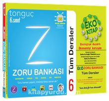 6. Sınıf Tüm Dersler Eko Zoru Bankası kitap kapağı