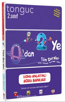 0'dan 2'ye Konu Anlatımlı Soru Bankası kitap kapağı