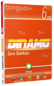 6. Sınıf  Türkçe Dinamo Soru Bankası kitap kapağı