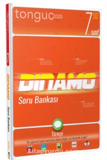 7. Sınıf Türkçe Dinamo Soru Bankası kitap kapağı