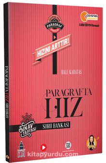 Paragrafta Hız Soru Bankası kitap kapağı