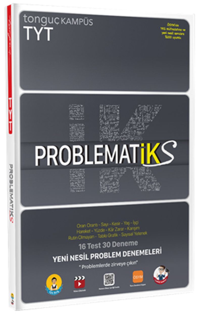 TYT Problematiks kitap kapağı