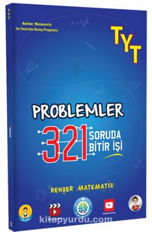 321 Rehber Matematik - Problemler kitap kapağı