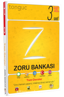 3. Sınıf Tüm Dersler Zoru Bankası kitap kapağı