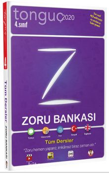 4. Sınıf Tüm Dersler Zoru Bankası kitap kapağı