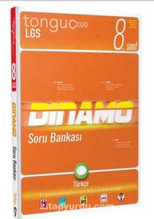 8. Sınıf Türkçe Dinamo Soru Bankası kitap kapağı