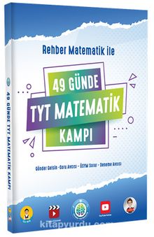 49 Günde TYT Matematik Kampı kitap kapağı