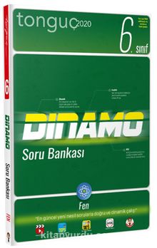 6. Sınıf Fen Dinamo Soru Bankası kitap kapağı