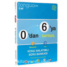 0'dan 6'ya Sayısal Konu Anlatımlı Soru Bankası kitap kapağı