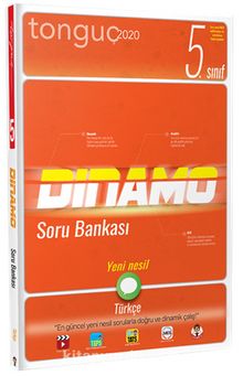 5. Sınıf Yeni Nesil Türkçe Dinamo Soru Bankası kitap kapağı