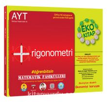AYT Matematik Fasikülleri - Trigonometri Eko kitap kapağı