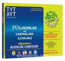 TYT-AYT Matematik Fasikülleri - Polinomlar ve Çarpanlara Ayırma Eko kitap kapağı