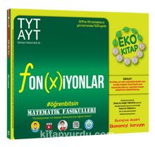 TYT-AYT Matematik Fasikülleri-Fonksiyonlar Eko kitap kapağı