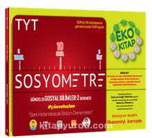 TYT Sosyometre Eko kitap kapağı