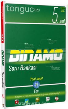 5. Sınıf Fen Dinamo Soru Bankası kitap kapağı