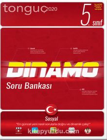 5. Sınıf Sosyal Bilgiler Dinamo Soru Bankası kitap kapağı
