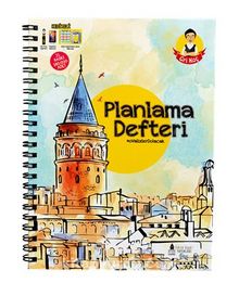 2022 Gri Koç Planlama Defteri kitap kapağı