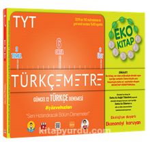 TYT Türkçemetre Eko kitap kapağı