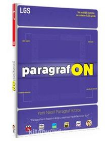 Paragrafon - 8. Sınıf LGS kitap kapağı