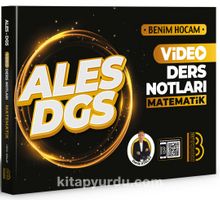 2022 ALES DGS Matematik Video Ders Notları kitap kapağı