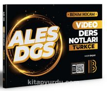 2022 ALES DGS Türkçe Video Ders Notları kitap kapağı
