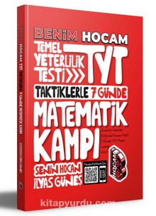 2022 TYT 7 Günde Matematik Kampı kitap kapağı