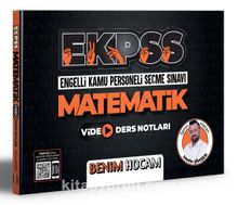 2022 EKPSS Matematik Video Ders Notları kitap kapağı
