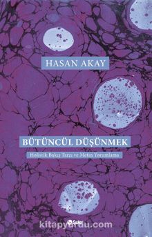Bütüncül Düşünmek kitap kapağı