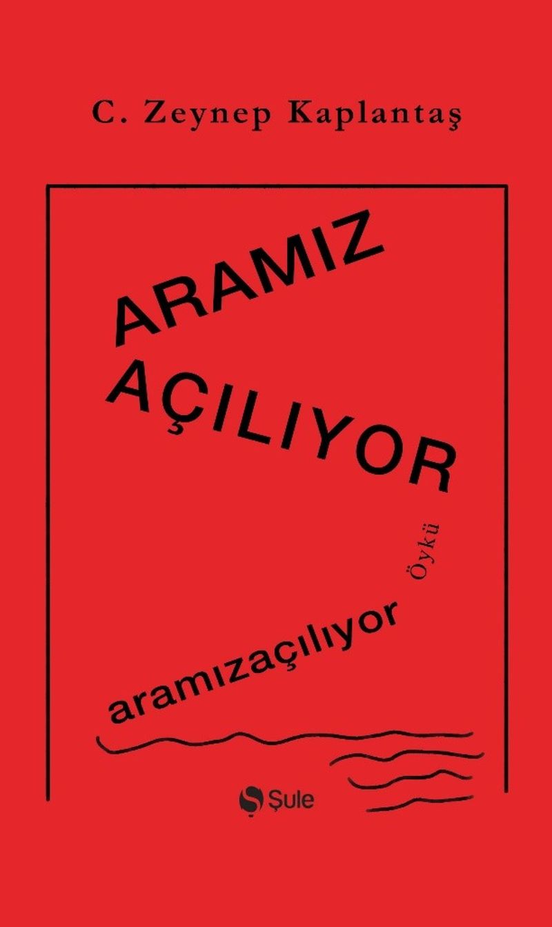 Aramız Açılıyor kitap kapağı