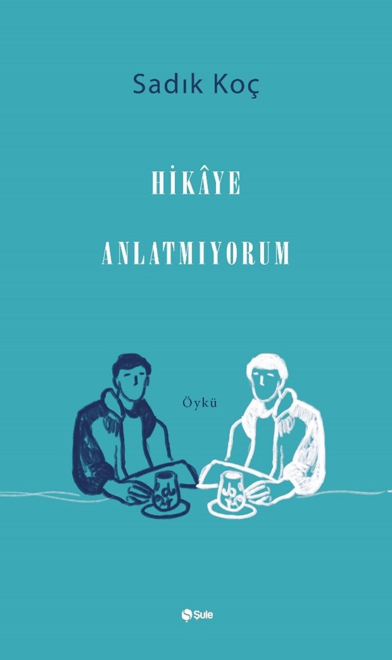 Hikaye Anlatmıyorum kitap kapağı