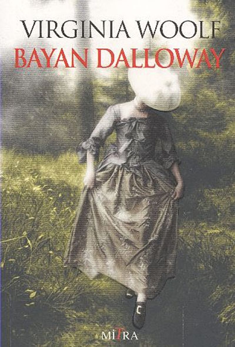 Bayan Dalloway kitap kapağı