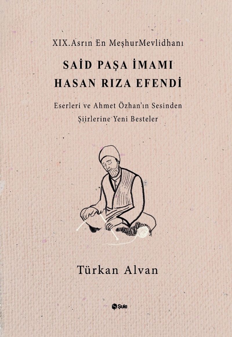 Said Paşa İmami Hasan Rıza Efendi kitap kapağı