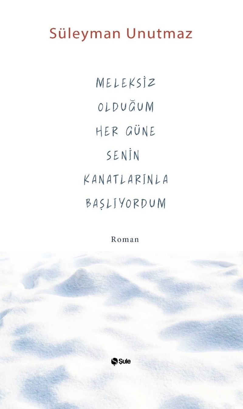 Meleksiz Olduğum Her Güne Senin Kanatlarınla Başlıyordum kitap kapağı