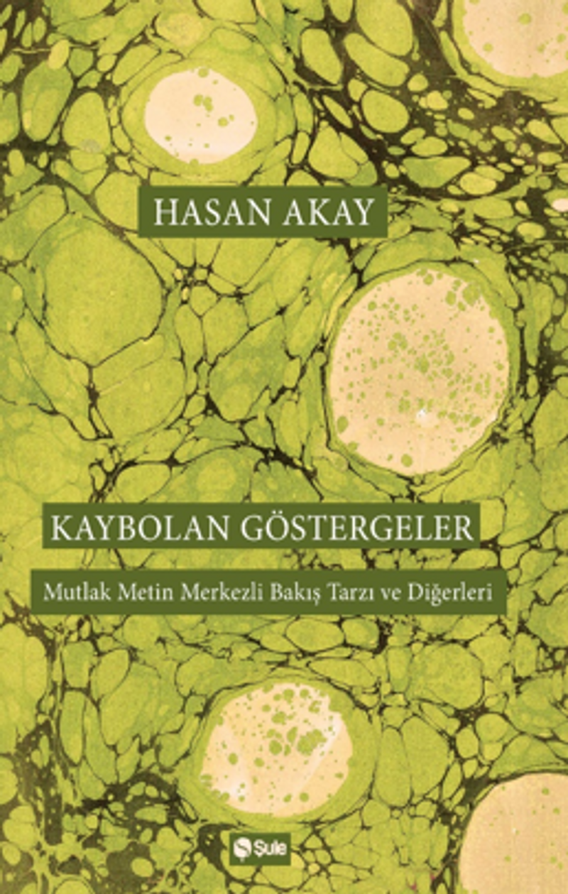 Kaybolan Göstergeler kitap kapağı