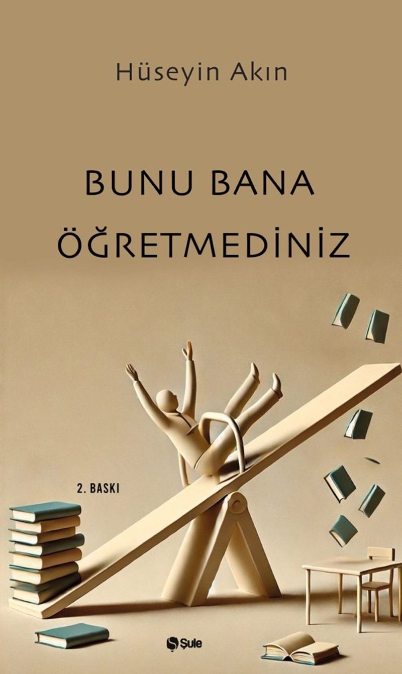 Bunu Bana Öğretmediniz kitap kapağı