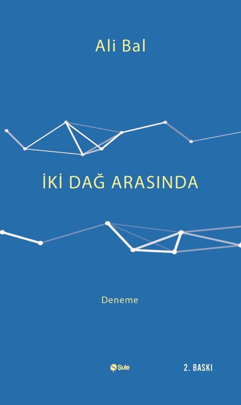 İki Dağ Arasında kitap kapağı