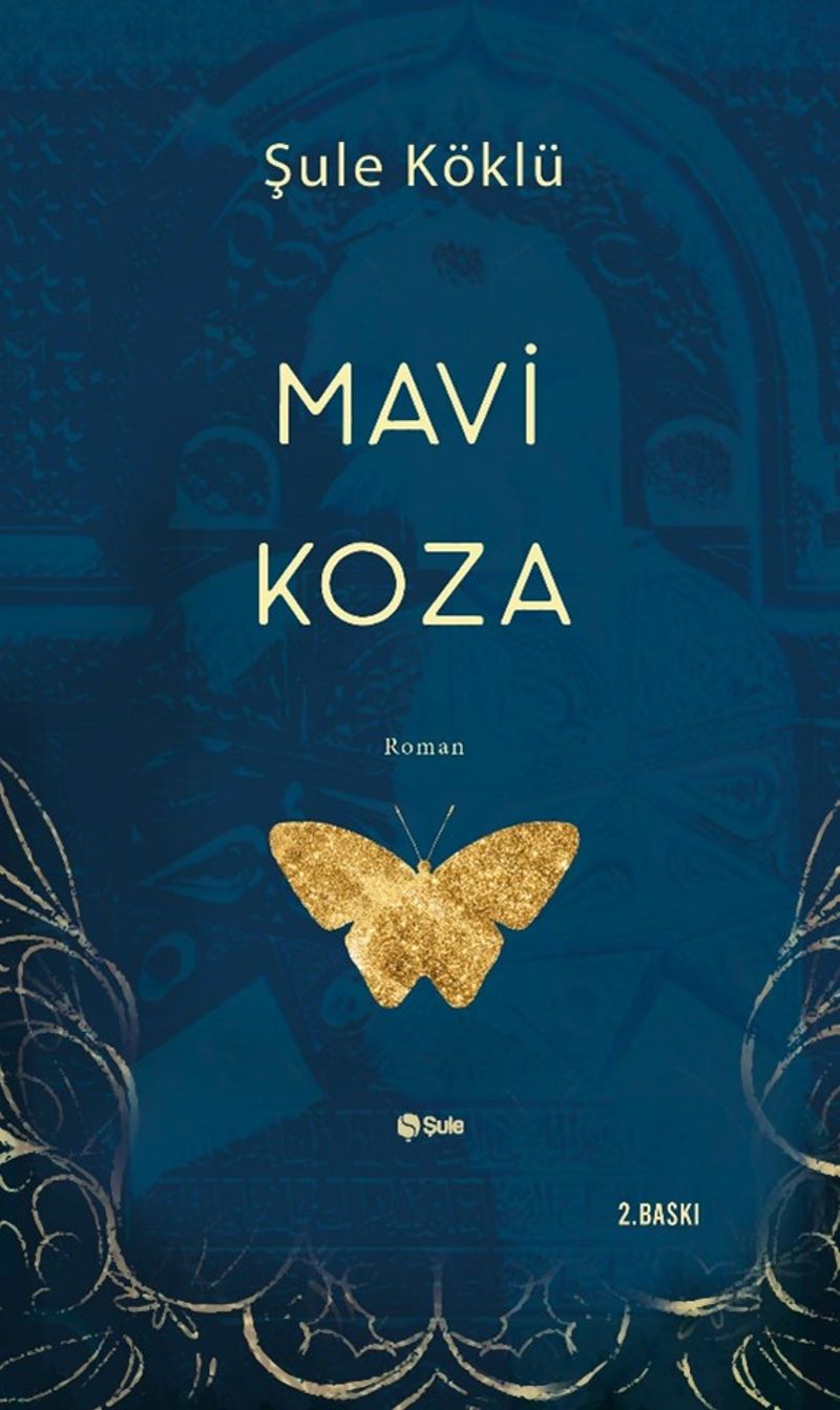 Mavi Koza kitap kapağı