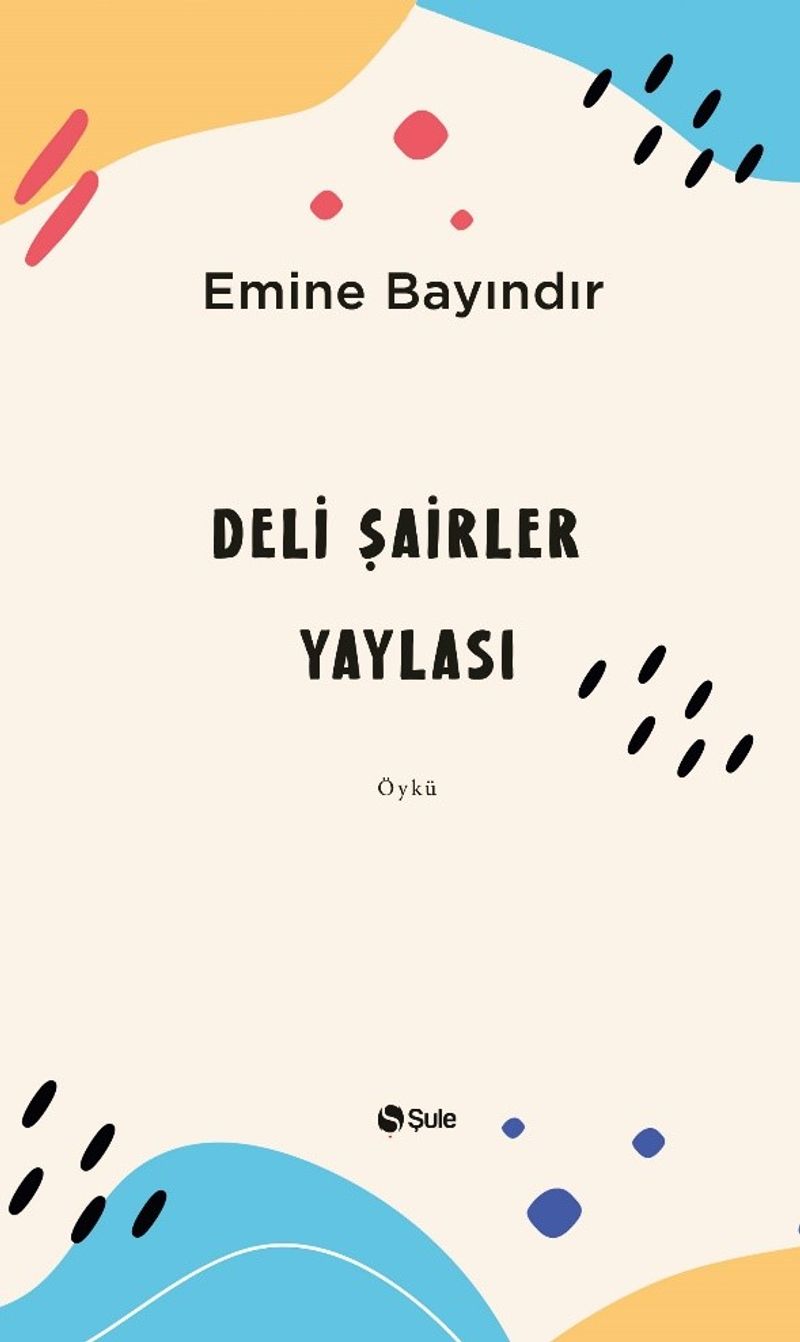 Deli Şairler Yaylası kitap kapağı