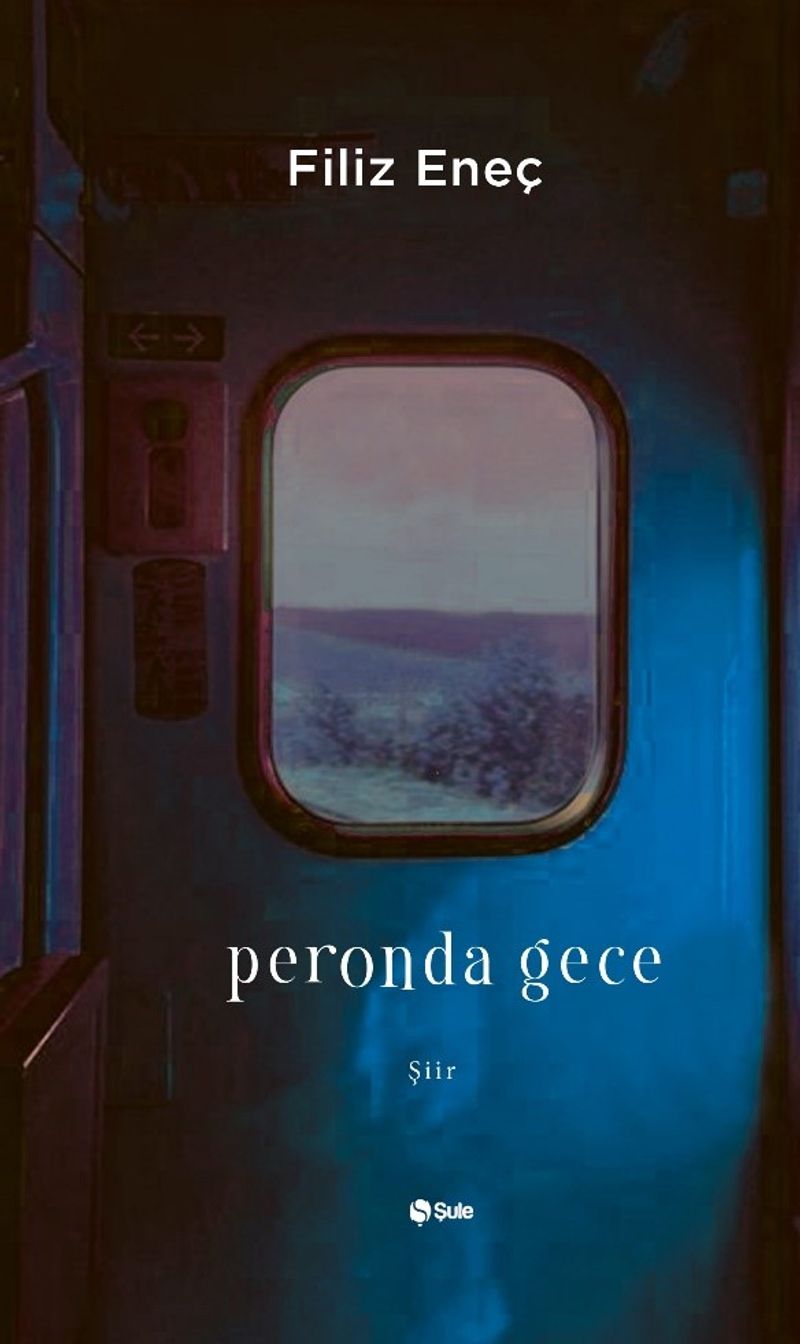 Peronda Gece kitap kapağı