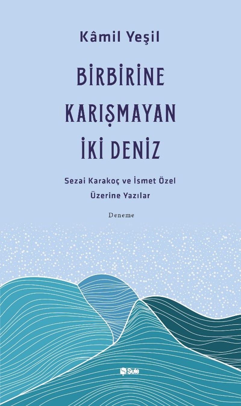 Birbirine Karışmayan İki Deniz kitap kapağı