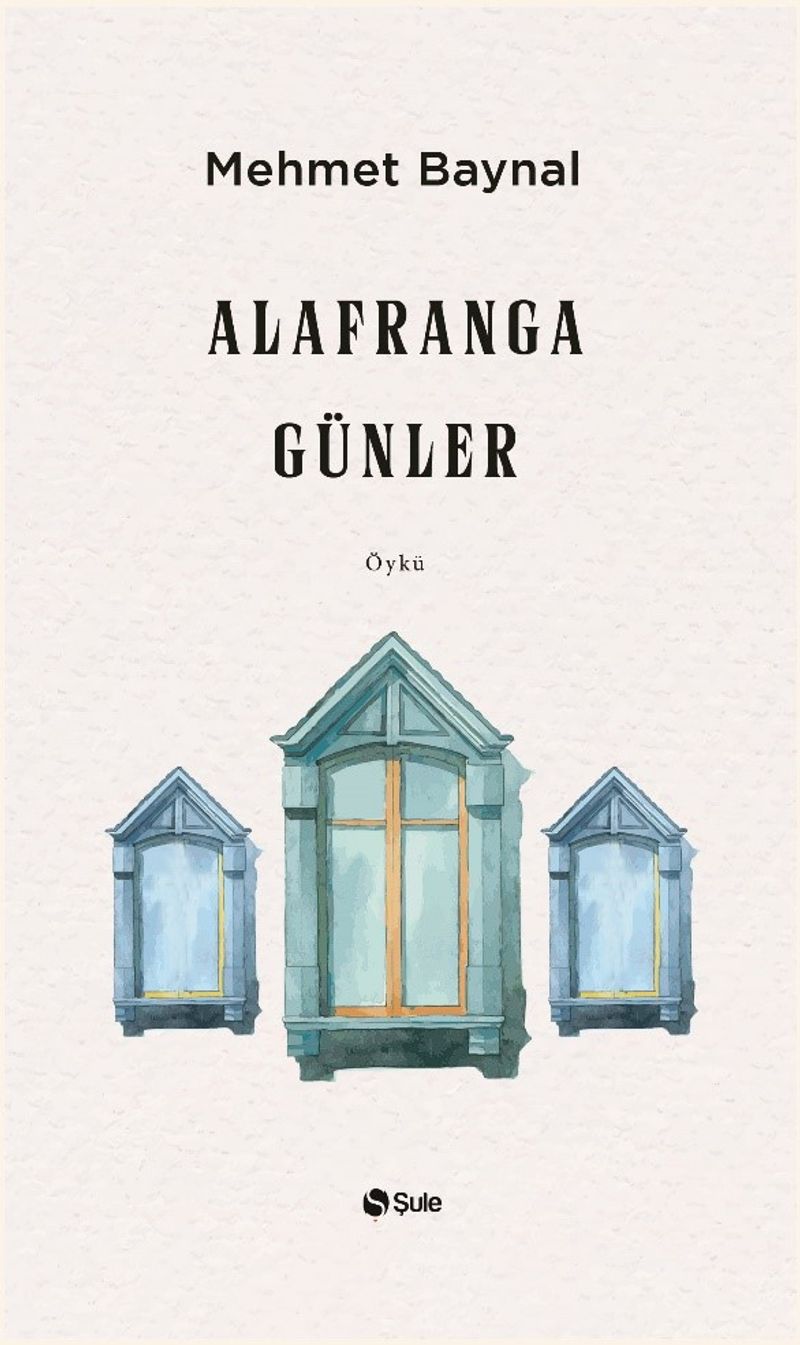 Alafranga Günler kitap kapağı