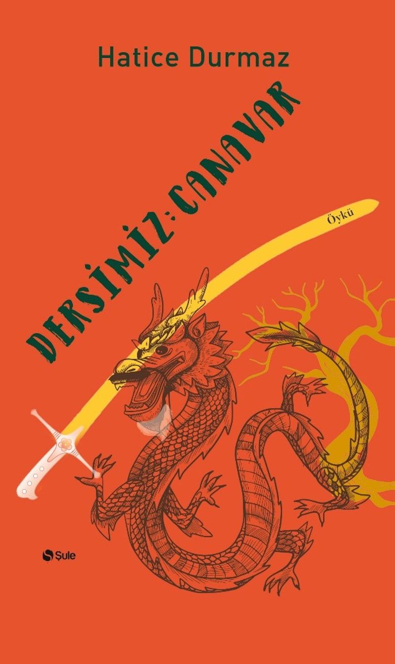 Dersimiz: Canavar kitap kapağı
