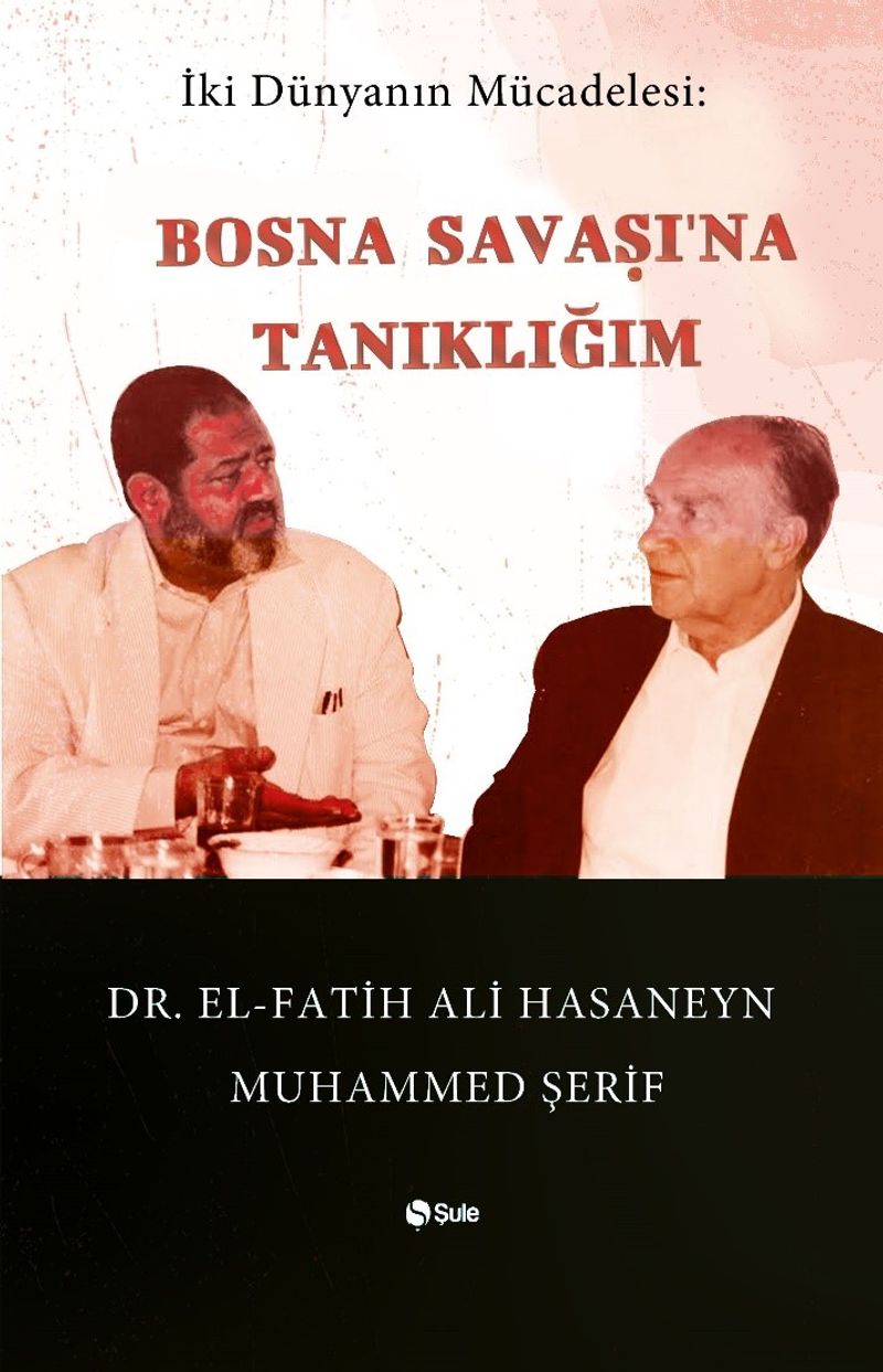 Bosna Savaşı'na Tanıklığım kitap kapağı
