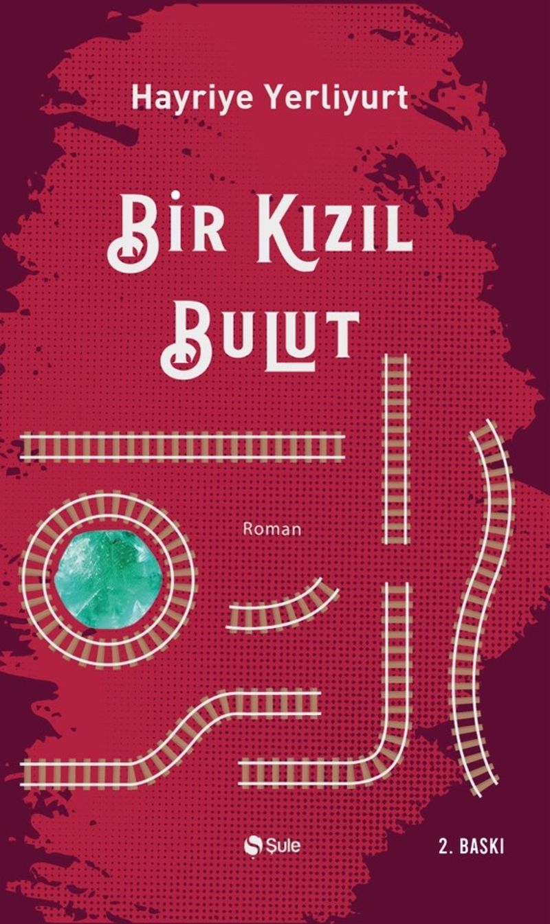 Bir Kızıl Bulut kitap kapağı