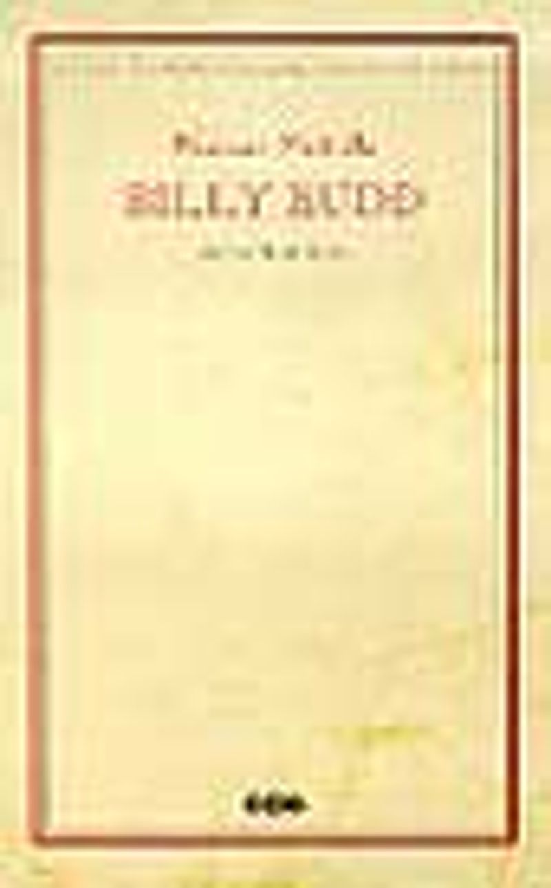 Billy Budd kitap kapağı