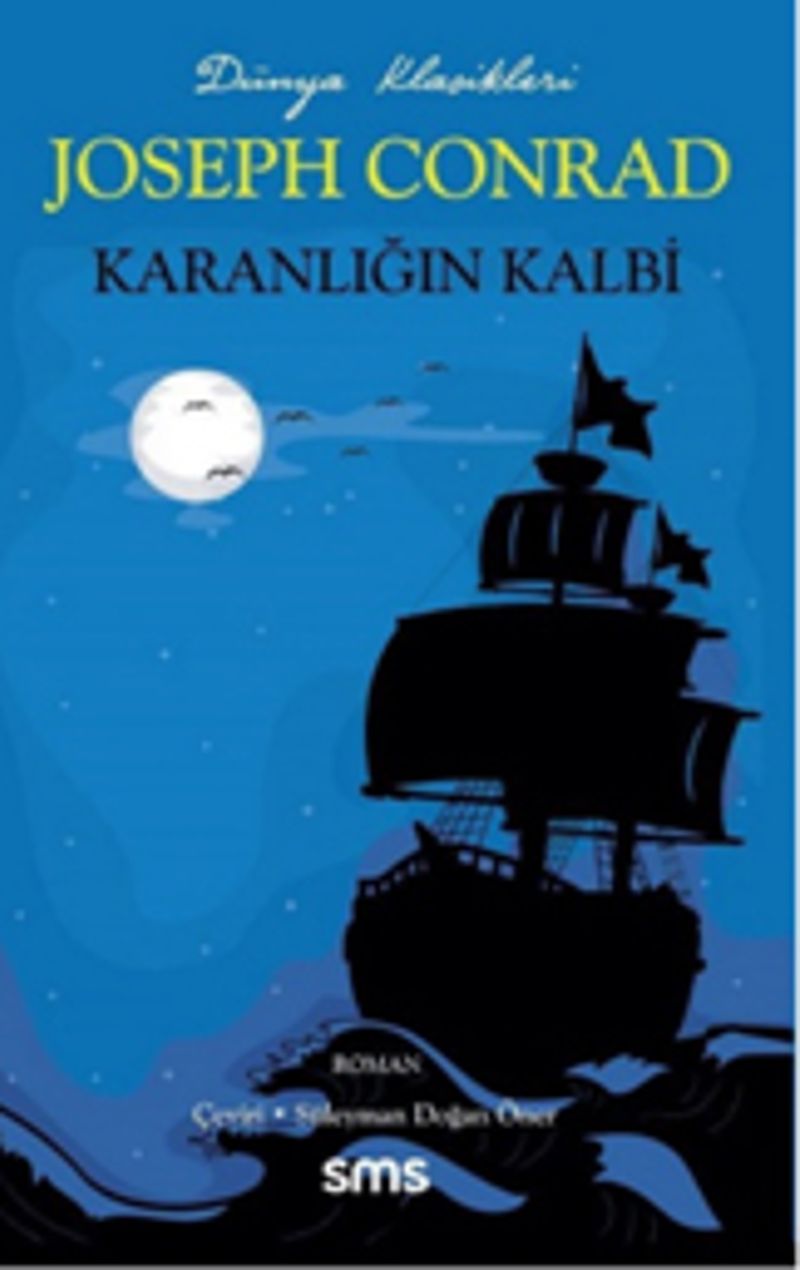 Karanlığın Kalbi kitap kapağı