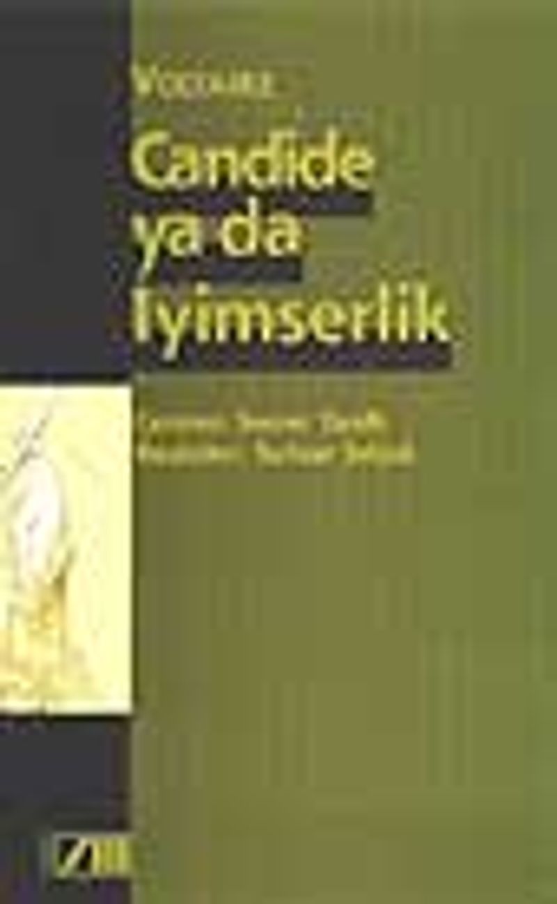 Candide ya da İyimserlik kitap kapağı