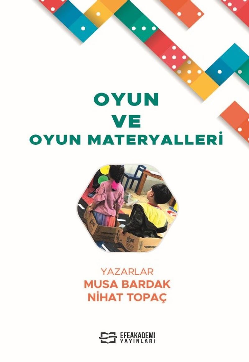 Oyun ve Oyun Materyalleri kitap kapağı