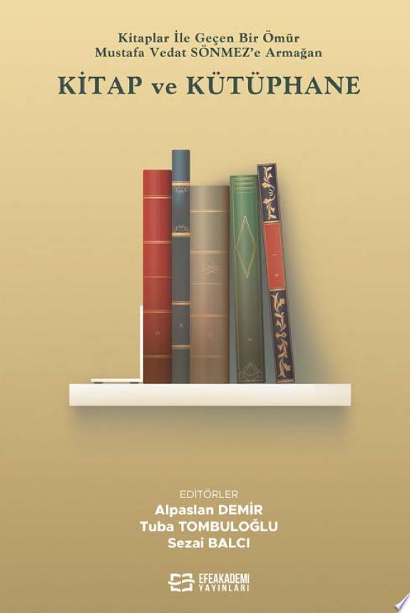 Kitap Ve Kütüphane kitap kapağı