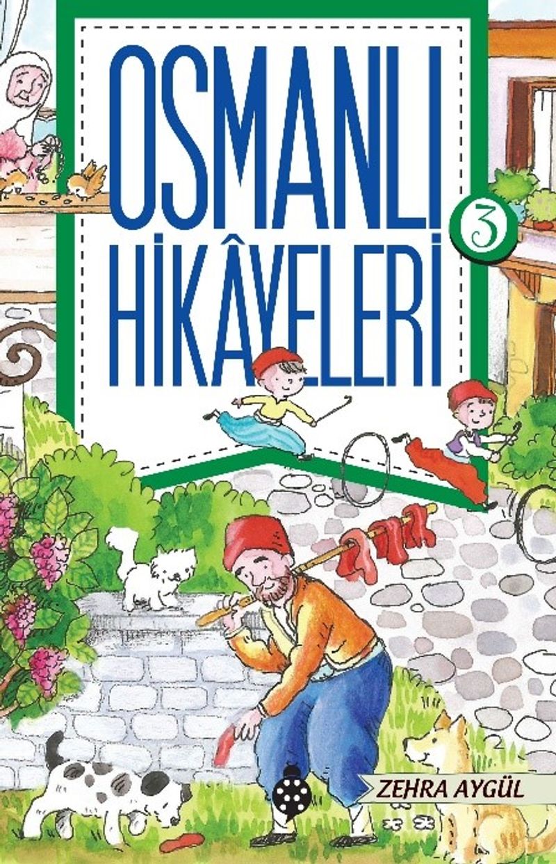Osmanlı Hikayeleri 3 kitap kapağı